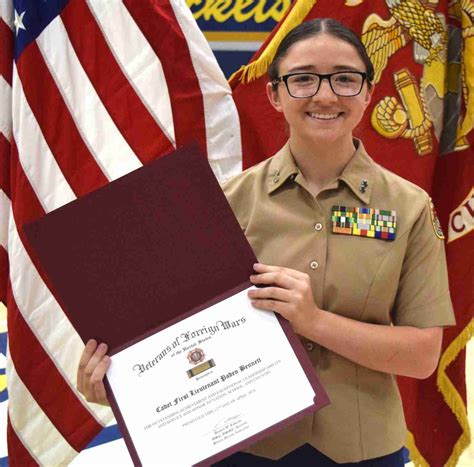 Wynne JROTC celebrates cadet excellence with annual awards ceremony