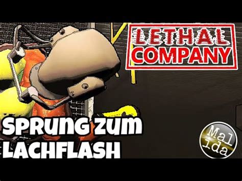 Sprung Zum Lachflash Lethal Company Gameplay 4er Koop Deutsch YouTube