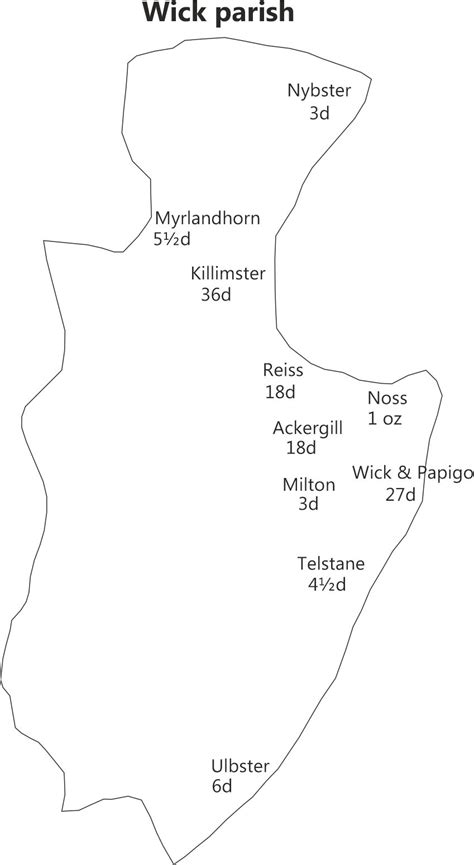 Wick Map | Land Assessment Scotland