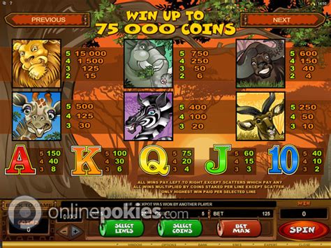 Mega Moolah Progressive Pokie Review