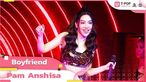 Boyfriend Pam Anshisa Ep T Pop Stage Show Youtube Music