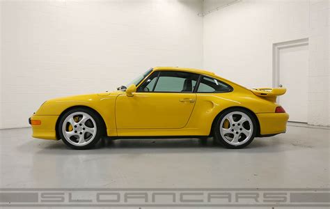 Porsche Twin Turbo S Speed Yellow Miles Sloan Motor Cars