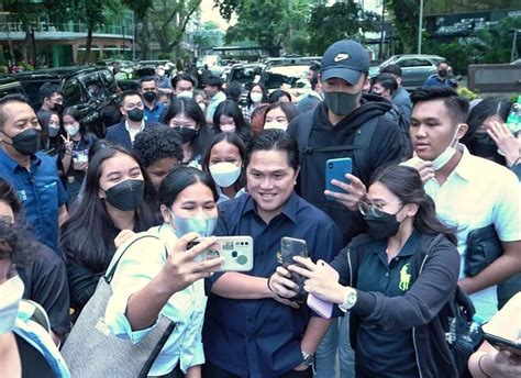 Inovasi Erick Thohir Menggebrak Elektoral Dan Gelombang Dukungan Dari