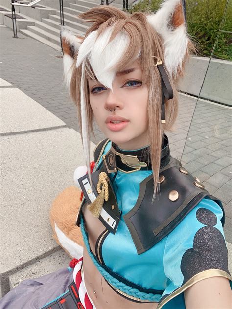 Gorou Cosplay Selfie By S Rgenshinimpact