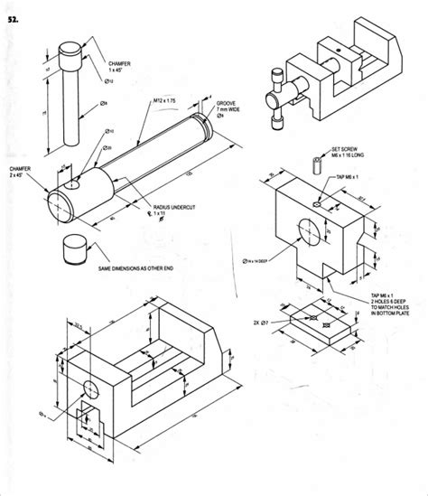 complete drawings for manufacturing (necessary news | Chegg.com