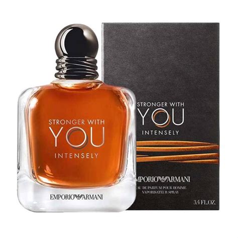 Emporio Armani Stronger With You Intensely Eau De Parfum