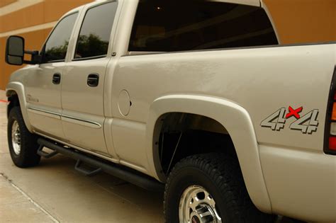 Buy Used 06 Gmc Sierra 2500hd Slt Crew Cab Duramax Diesel 4wd Heated Seats One Owner In Houston