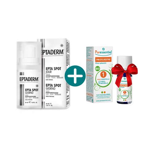 Eptaderm Epta Spot Nettoyant Ml Puressentiel Huile Pain Sylvestre