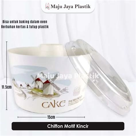 Jual Min Cup Chiffon Motif Natal Kertas Chiffon Cake Cup Kertas