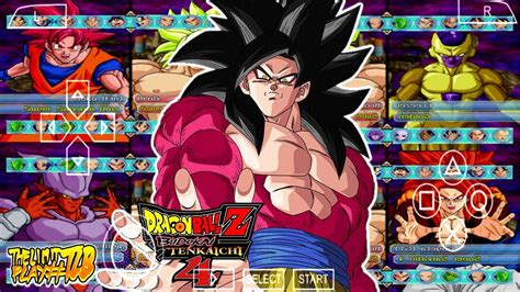 Incr Vel Dragon Ball Super Tenkaichi Original Texture Ttt Iso