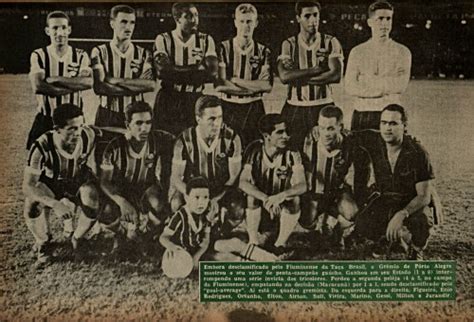 Foto Rara de 1960 Grêmio Foot Ball Porto Alegrense RS História do