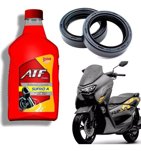 Retentor Oleo Atf 10w20 Bengala Yamaha Nmax 160 Parcelamento Sem Juros