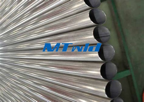 Astm A Asme Sa Uns S Stainless Steel Welded Tube Tabung