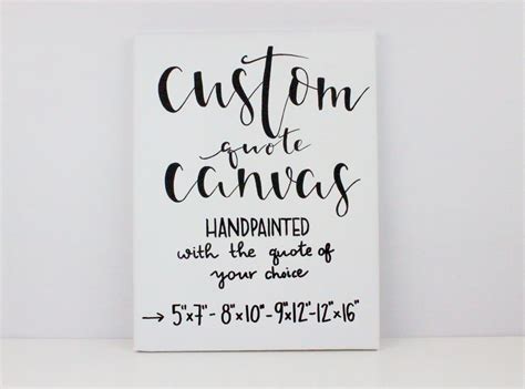 Custom Quote Canvas - ShortQuotes.cc