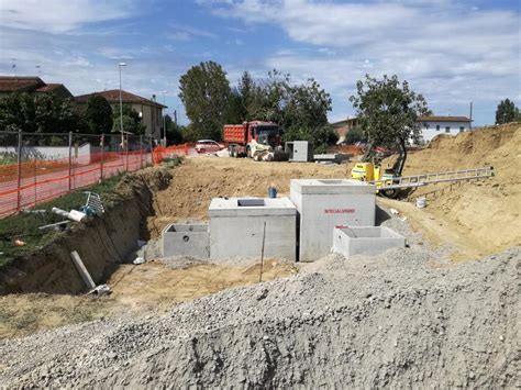 Fucecchio Terminati I Lavori Per La Nuova Fognatura Nella Zona Sud