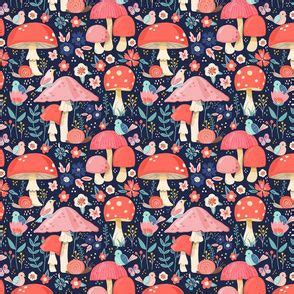 Shop Over 1 Million Fabric Designs Spoonflower Illustration Art