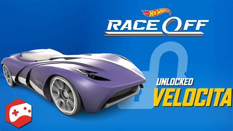 Unlock Velocita High Speed Car Hot Wheels Race Off Android Ios Gameplay Video Youtube