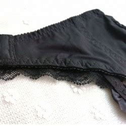 Sexy Lady Lace Bow Open Crotch Garter Lingerie Garter Belt T Panty Stocking Suspender Belt