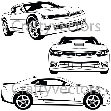 68 Camaro Drawing At Getdrawings Free Download