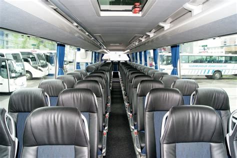 Setra Bus Interior