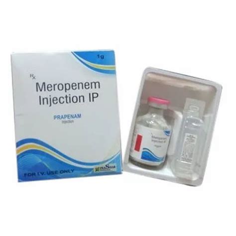 Allopathic Meropenem Injection Ip G Packaging Type Box At Rs