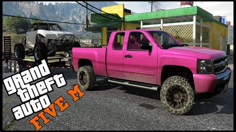 GTA 5 ROLEPLAY PICKING UP PARTS TRUCK EP 424 CIV YouTube