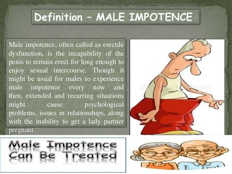 Male Impotence Treatments Best Available Options