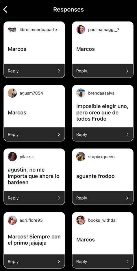 Pame Stupia On Twitter Pregunté En Instagram Quién Era Su Favorito De