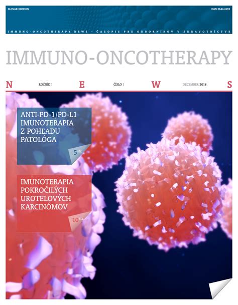 Immuno Oncotherapy News Library World MedNet