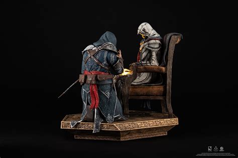 Assassin S Creed Rip Altair 1 6 Scale Diorama Exclusive Edition Statue Purearts