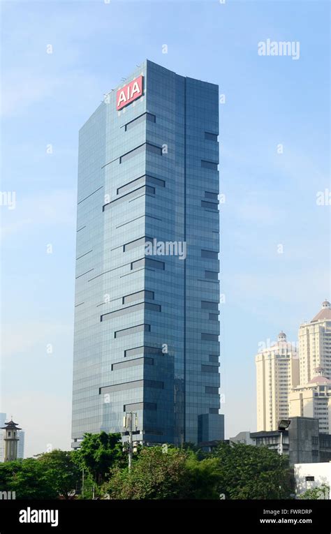 Aia Central Building In Sudirman Street One Of High Risk Building In