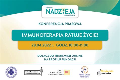 Immunoterapia ratuje życie konferencja Zwrotnikraka pl