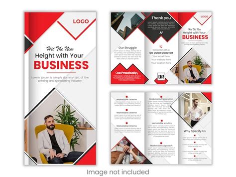 Premium Vector Corporate Business Brochure Poster Pamphlet Design