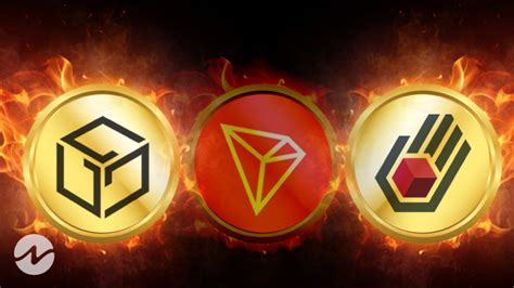 Top Crypto Tokens On Fire Now Thenewscrypto