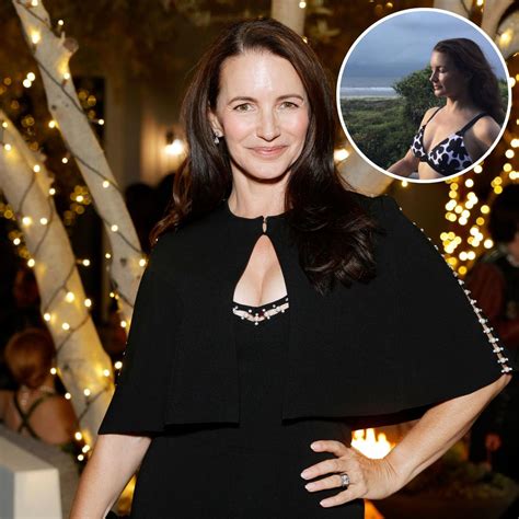 Kristin Davis Loves Showing Off Her Swimsuit Style See The Sex And