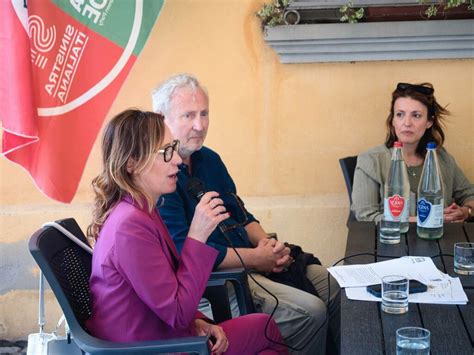 Alleanza Verdi e Sinistra Ilaria Cucchi a Forlì per la giustizia e i