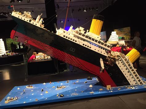 'LEGO komt in tweede helft van 2021 met de Titanic en tweede stadion ...