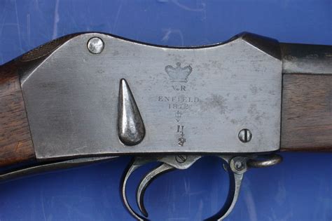 Antique Arms, Inc. - Early Martini Henry Rifle Mfd in 1872