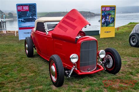 Pebble Beach 1932 Ford Historic Hot Rods | Fuel Curve