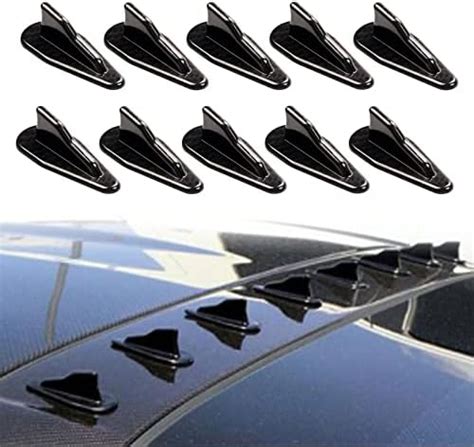 Amazon Cueclue 10 PCS Car Shark Fin Auto Antenna Kit Rear Bumper