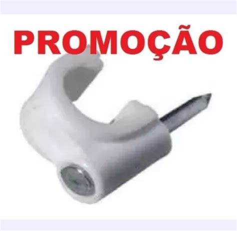 Kit Miguelão Fixa fio 6mm Cabo Flat Drop Rg59 Cat5e 100 Unid MercadoLivre