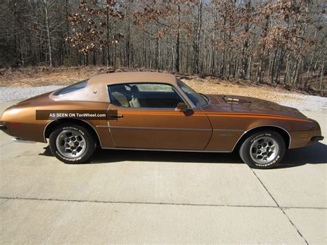 1974 Pontiac Firebird Formula Duty