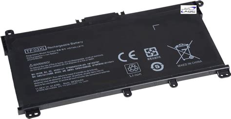 BATERIA HP TF03XL | Grupo empresarial AOC