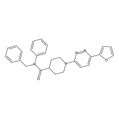 Buy N Benzyl 1 6 Furan 2 Yl Pyridazin 3 Yl N Phenylpiperidine 4