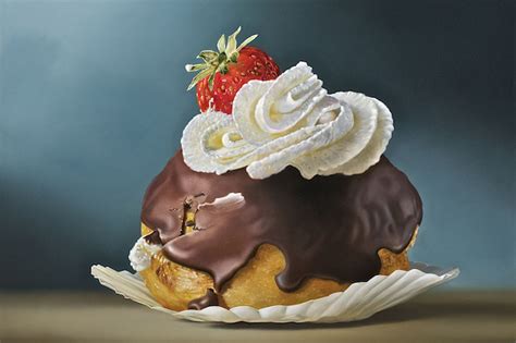 Hyperrealistic Food Paintings 13 Fubiz Media