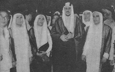 The Juffali Brothers Left And With The Saudi Arabias King Faisal Bin