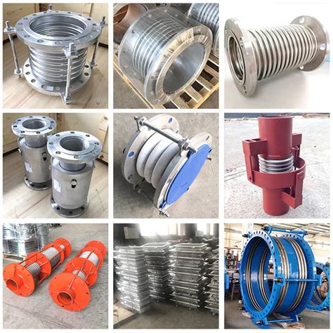 Buy Chemical Stainless Steel Flange Corrugated Compensator Reinforced