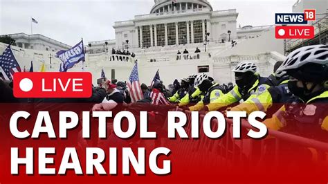 Capitol Riots Hearing Live Supreme Court Hearing Could Undo Capitol