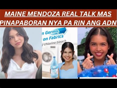 LATEST UPDATES Maine Mendoza Tinatawanan Lang Ang ISYU Na Kumakalat