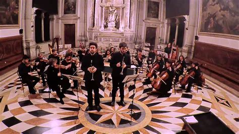 A Vivaldi Concerto Per Due Trombe In Do Maggiore Rv Youtube